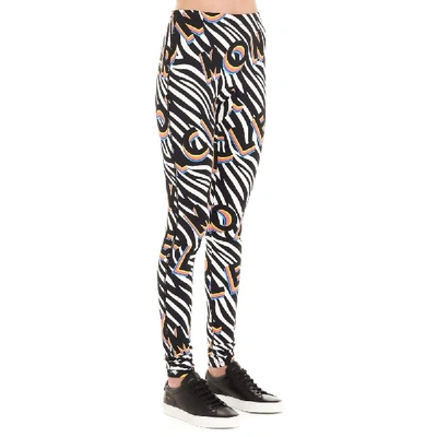Shop Moncler Women's Multicolor Polyester Leggings