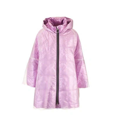 Shop Ienki Ienki Women's Pink Polyester Down Jacket