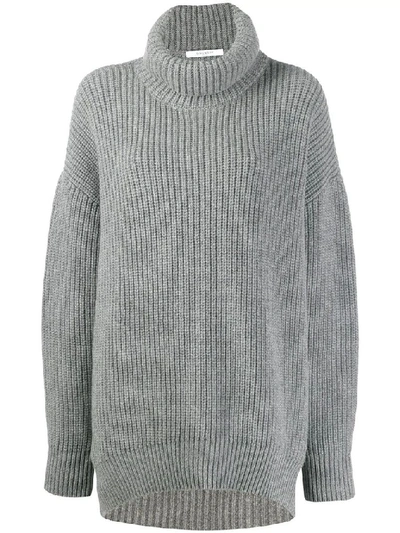 Shop Givenchy Women's Grey Wool Sweater