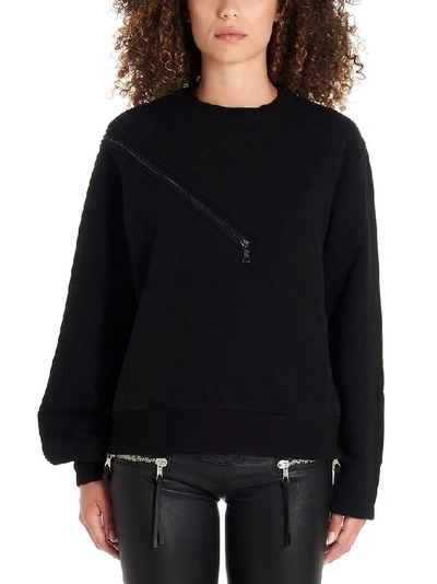 Shop Ben Taverniti Unravel Project Unravel Project Women's Black Cotton Sweatshirt