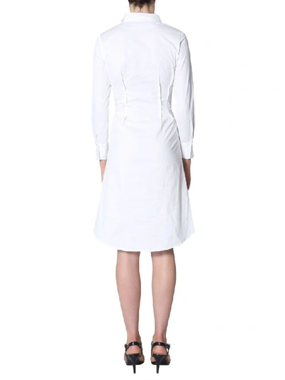 Shop Jovonna London Women's White Cotton Dress