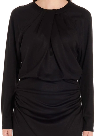 Shop Diane Von Furstenberg Women's Black Wool Dress