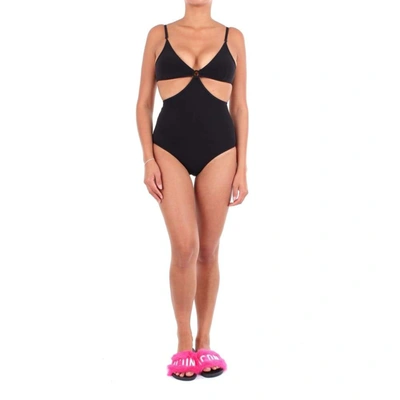 Shop Stella Mccartney Women's Black Polyamide One-piece Suit