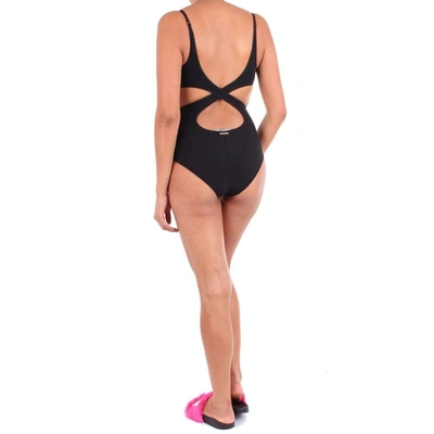 Shop Stella Mccartney Women's Black Polyamide One-piece Suit