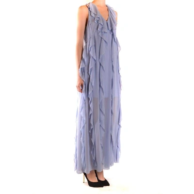 Shop Aniye By Women's Light Blue Polyester Dress