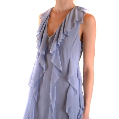 Shop Aniye By Women's Light Blue Polyester Dress