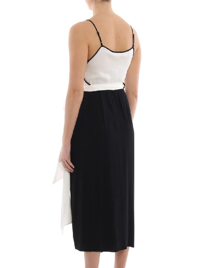 Shop Diane Von Furstenberg Women's Black Acetate Dress