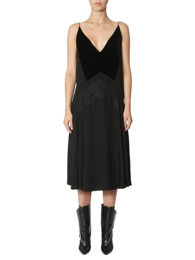 Givenchy Sleeveless Dress In Black