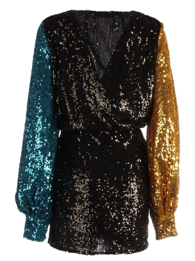 Shop Attico Women's Multicolor Polyamide Dress