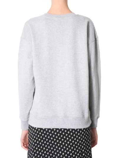 Shop Michael Kors Women's Grey Cotton Sweatshirt