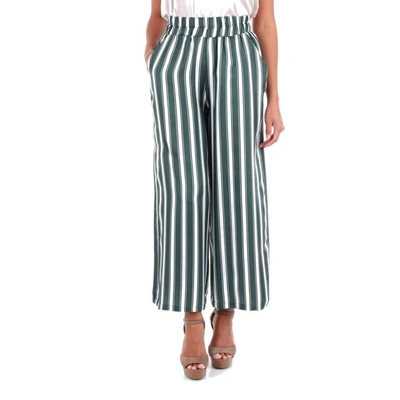 Shop Altea Women's Green Silk Pants