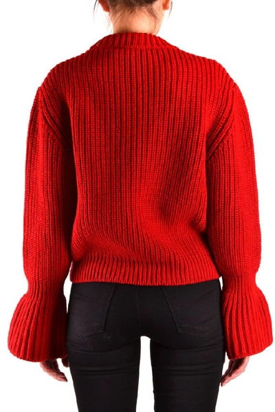 Shop Philosophy Women's Red Wool Sweatshirt