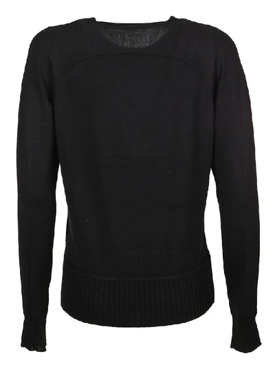 Shop Proenza Schouler Women's Black Wool Sweater