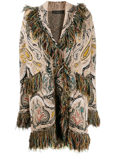 Shop Etro Women's Multicolor Viscose Trench Coat