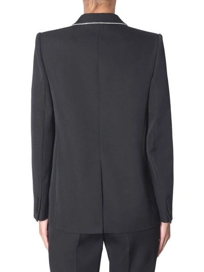 Shop Givenchy Women's Black Wool Blazer