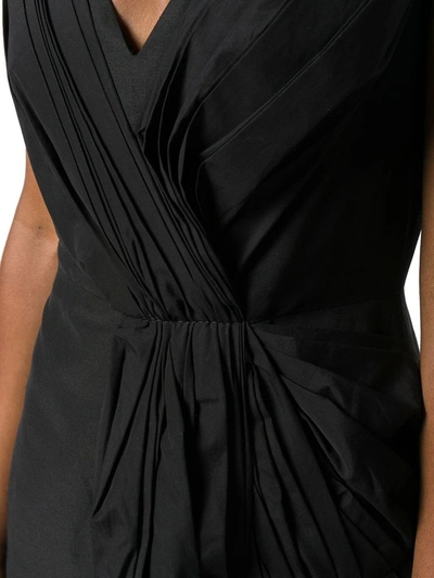 Shop Marni Women's Black Cotton Dress