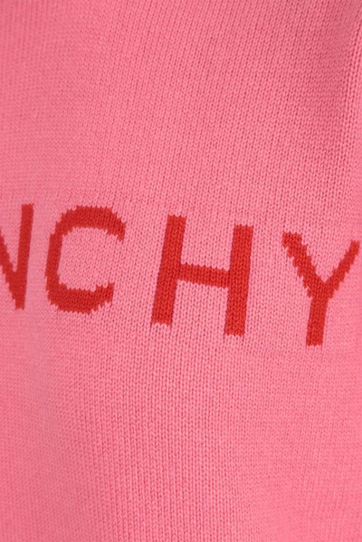 Shop Givenchy Women's Pink Cashmere Sweater