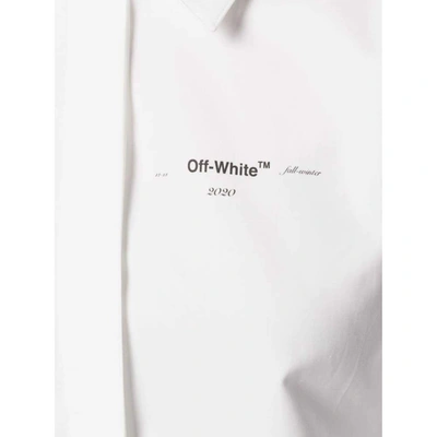 Shop Off-white Women's White Cotton Shirt