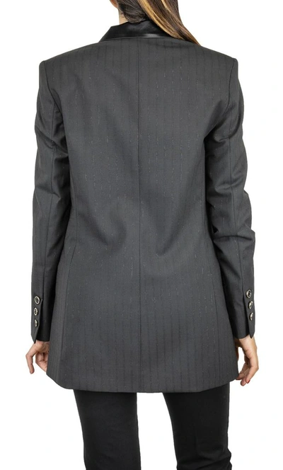 Shop Pinko Women's Black Polyester Blazer