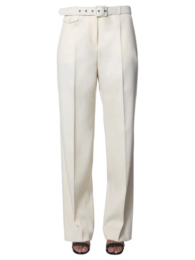 Shop Givenchy Women's White Polyester Pants
