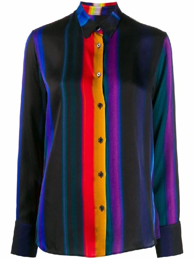 Shop Ps By Paul Smith Women's Multicolor Viscose Shirt