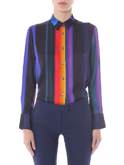 Shop Ps By Paul Smith Women's Multicolor Viscose Shirt