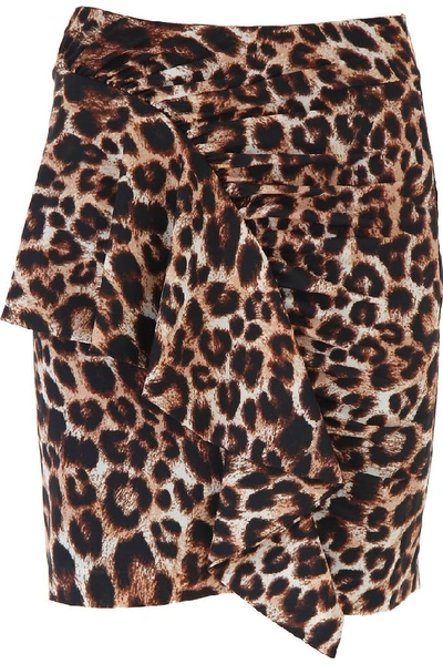 Shop Aniye By Women's Brown Polyester Skirt