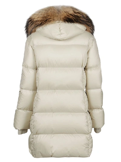 Shop Fay Women's Silver Polyester Down Jacket