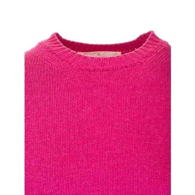 Shop Golden Goose Women's Pink Wool Jumper