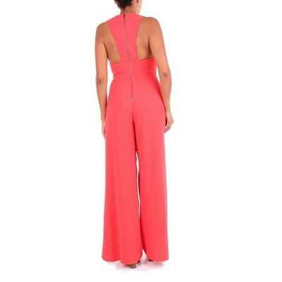 Shop Alice And Olivia Alice + Olivia Women's Pink Polyester Jumpsuit