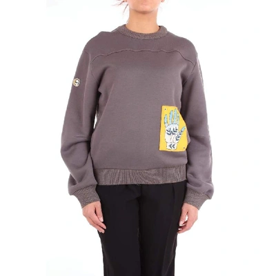 Shop Chloé Women's Grey Wool Sweatshirt