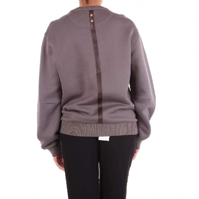 Shop Chloé Women's Grey Wool Sweatshirt