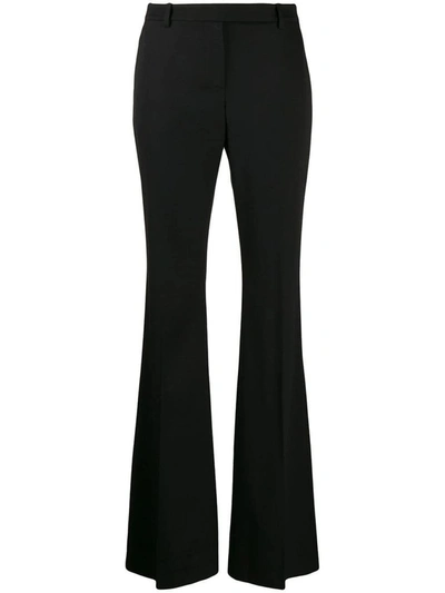 Shop Alexander Mcqueen Women's Black Wool Pants