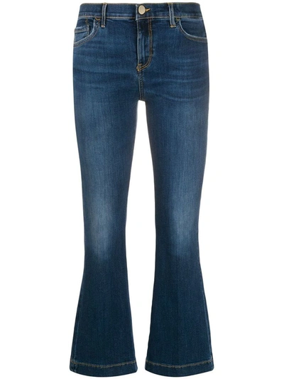 Shop Pinko Women's Blue Cotton Jeans