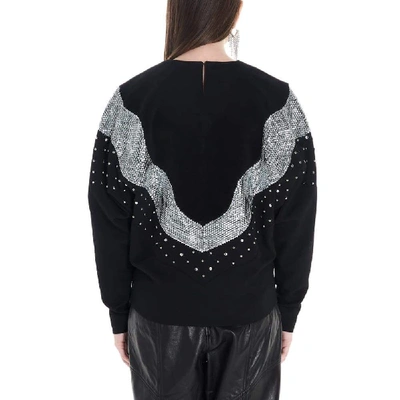 Shop Isabel Marant Women's Black Wool Sweater