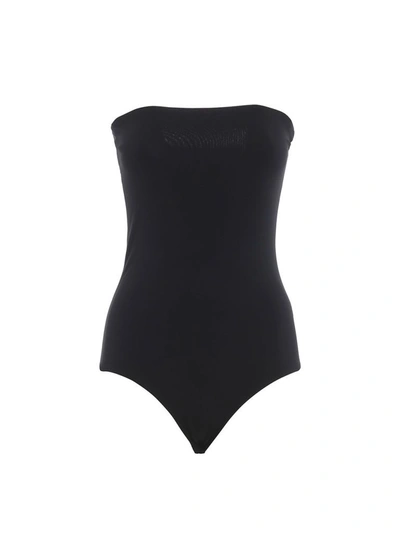 Shop Alexandre Vauthier Women's Black Other Materials Bodysuit