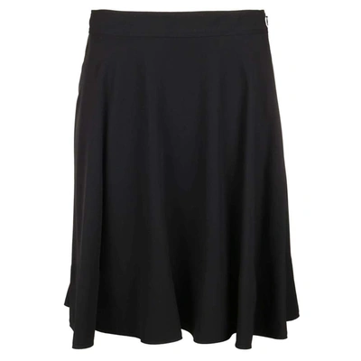 Shop Calvin Klein Women's Black Polyester Skirt