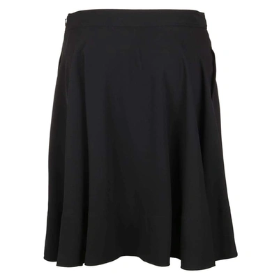 Shop Calvin Klein Women's Black Polyester Skirt