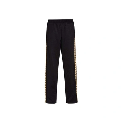 Shop Moschino Women's Black Polyester Joggers