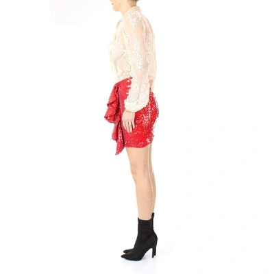Shop Aniye By Women's Red Polyester Skirt
