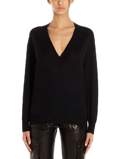 Shop Tom Ford Women's Black Cashmere Sweater