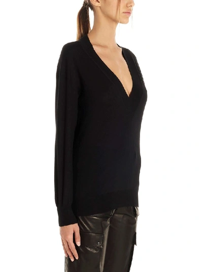 Shop Tom Ford Women's Black Cashmere Sweater