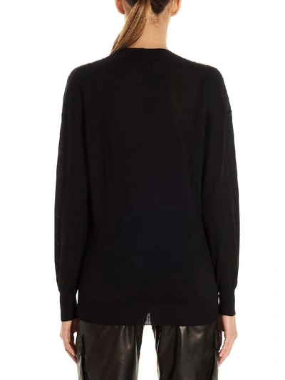 Shop Tom Ford Women's Black Cashmere Sweater