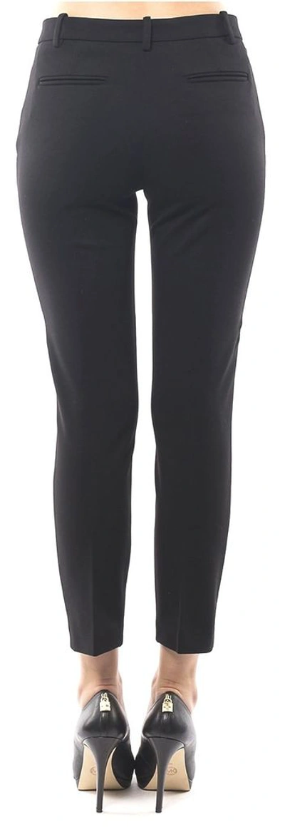 Shop Pinko Women's Black Wool Pants