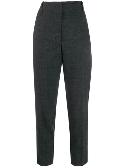 Shop Pinko Women's Grey Polyester Pants