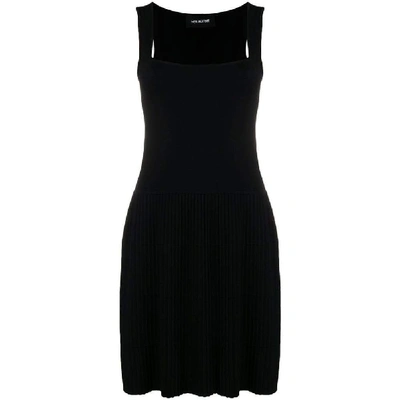 Shop Neil Barrett Women's Black Viscose Dress