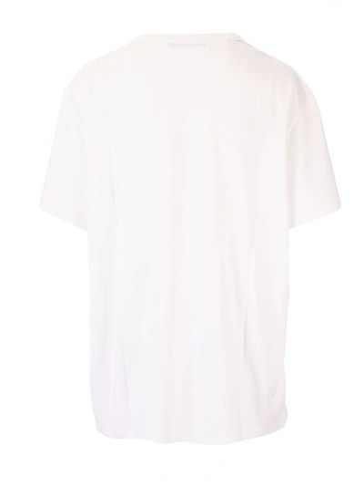 Shop Givenchy Women's White Cotton T-shirt
