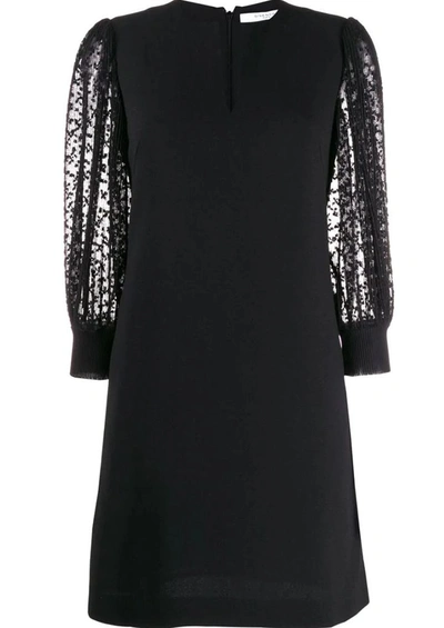 Shop Givenchy Women's Black Wool Dress