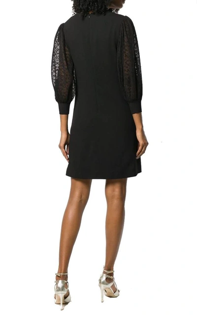 Shop Givenchy Women's Black Wool Dress