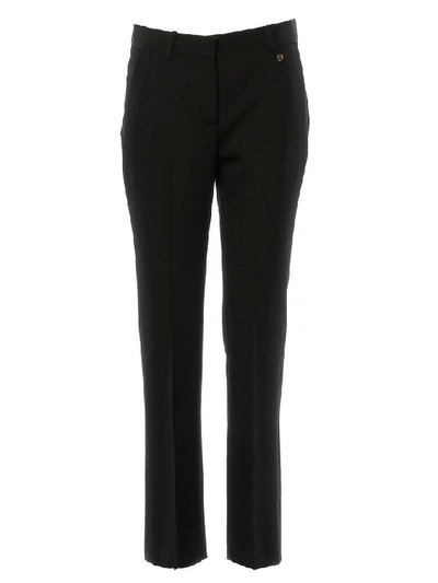 Shop Givenchy Women's Black Cotton Pants